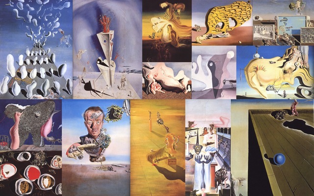 Producio alrededor de 1500 pinturas.