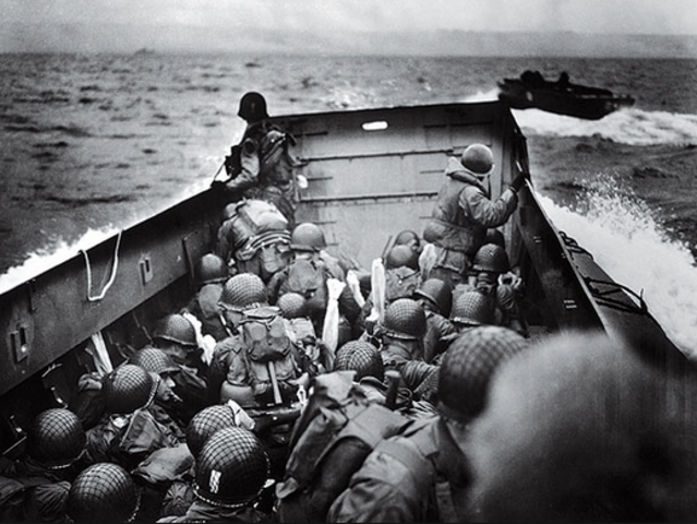D-Day Allies invade France