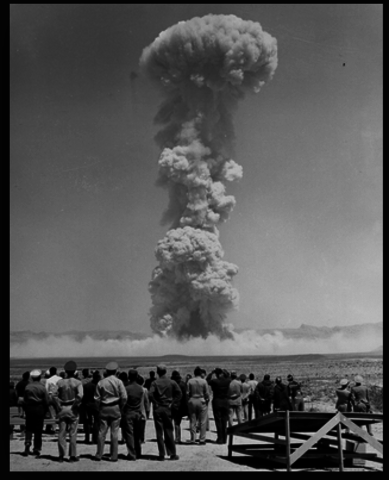 Atomic Bomb First test