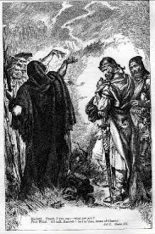 Illustration of macbeth