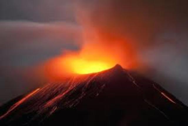 Mark and his team go to climb the third highest volcano in the world. They summit the volcano the same day