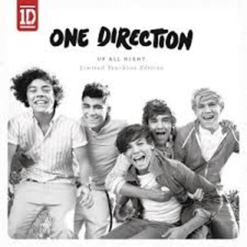 First album "Up All Night' comes out