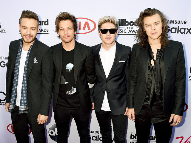 One Direction takes a break