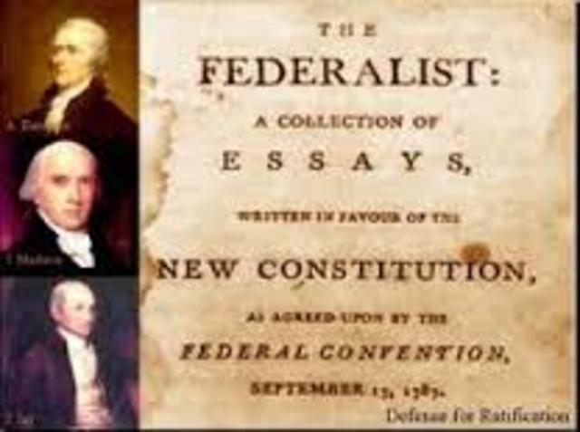 Federalist and Democratic republican parties formed