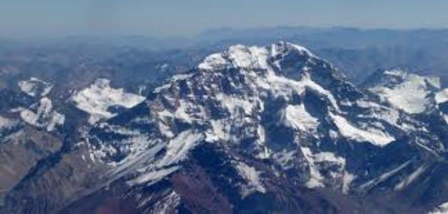 Mark leaves to climb his hardest mountain yet; Aconcaqua.It is the tallest mountain in the western hemisphere.