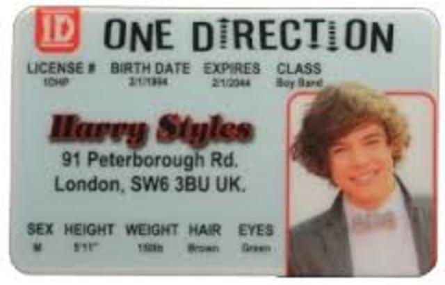 Harry passes his drivers test