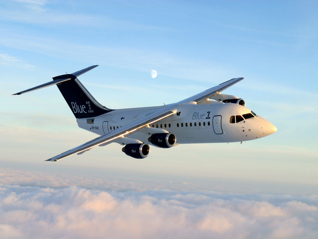 Flew in a plane for the first time