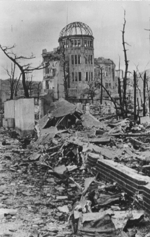 Bombing of Hiroshima and Nagasaki