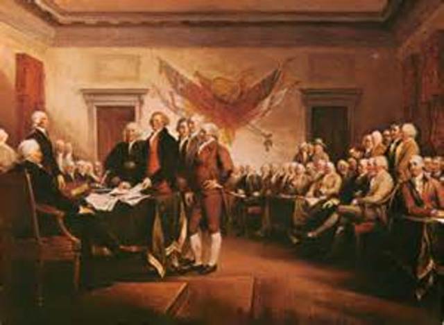 La Déclaration d'indépendance