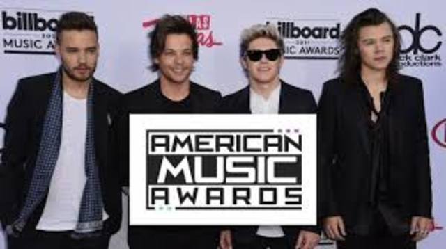 One Direction gets The American Music Award for Artist of the Year