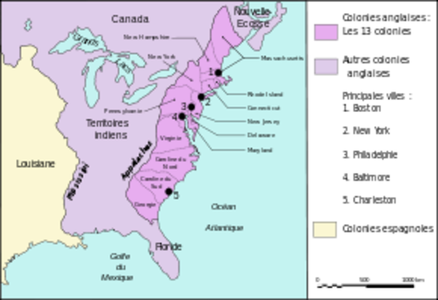 Des colonies en croissance