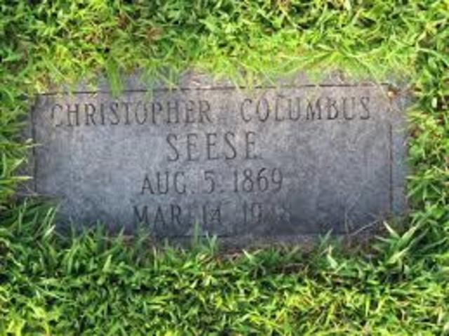Columbus's cause of Death is found.