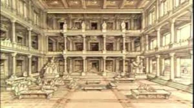 LA BIBLIOTECA DE ALEJANDRIA EN EL SIGLO III