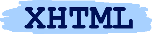 La primera versión de XHTML