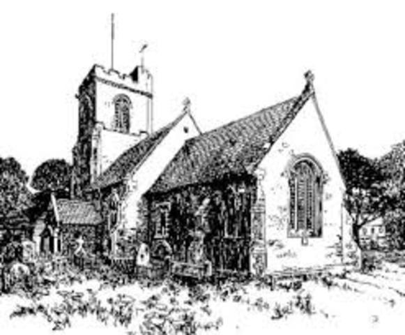 willian church primeros restos hallados del hueco gravado