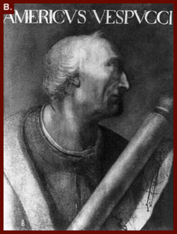 America becomes named.