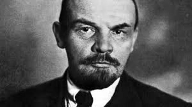 Vladimir Lenin's Death