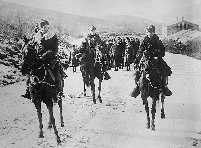 The Russian Civil War