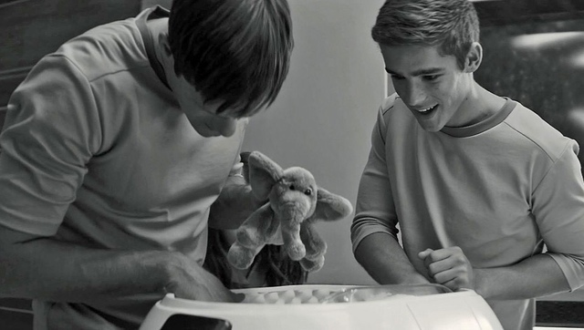 He Feels bad him when he s father lied to him