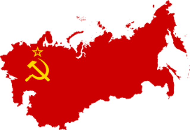 The creation of the USSR