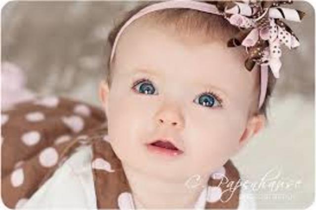 My little sister was born