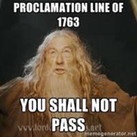 Proclamation of 1763
