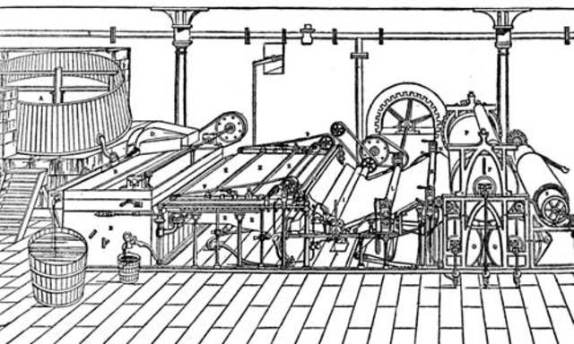 fourdriniwer paper machine