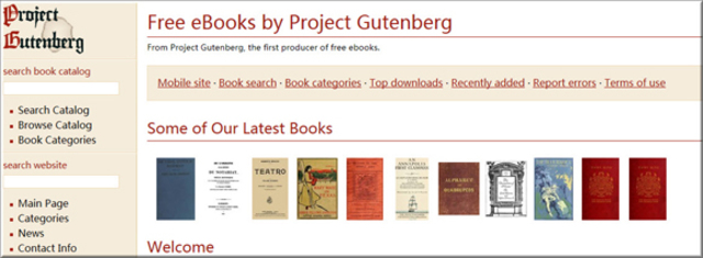 Project Guttenberg/Email