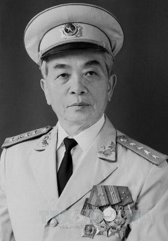 General Giap and his Army assualted the French