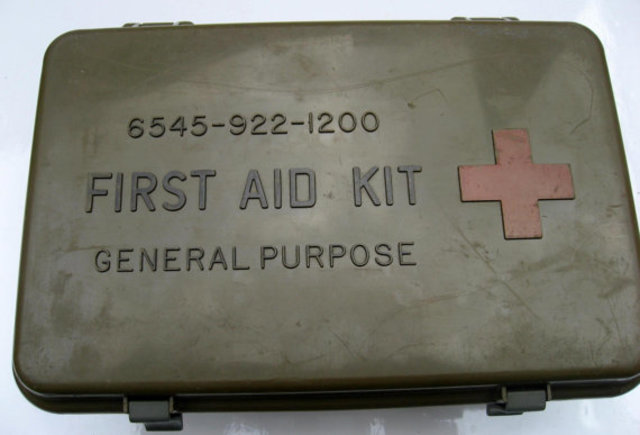 U.S shipped first military AID