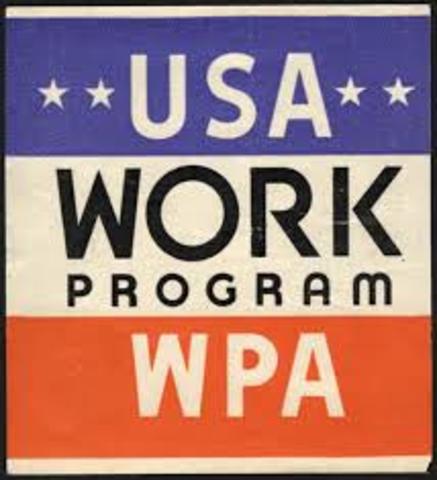 WPA is Created
