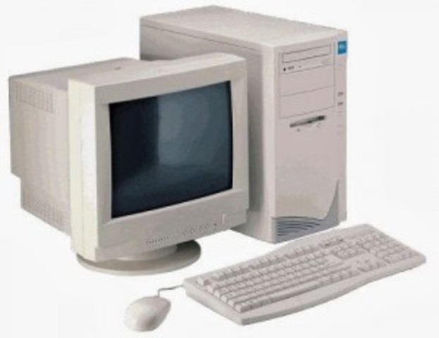 My first real computer