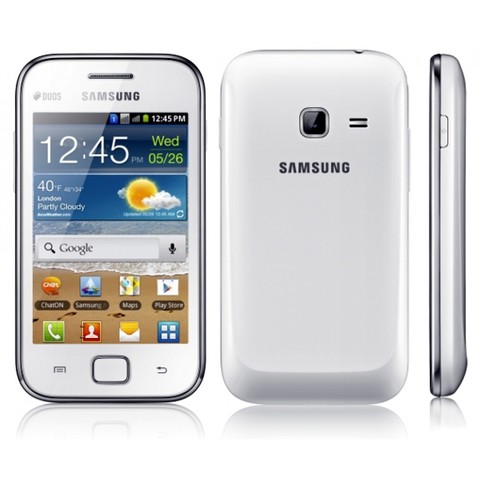 First smartphone- Samsung Ace