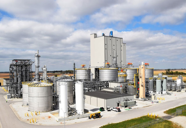 First Commercial Cellulosic Ethanol Plant Goes Into Production