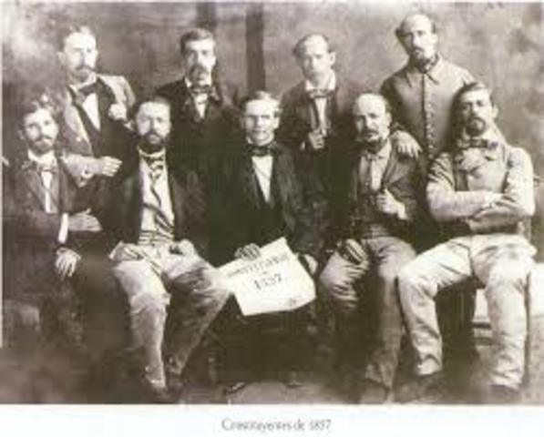 Dictamen y proyecto de Constitución Polìtica de la Repùblica Méxicana