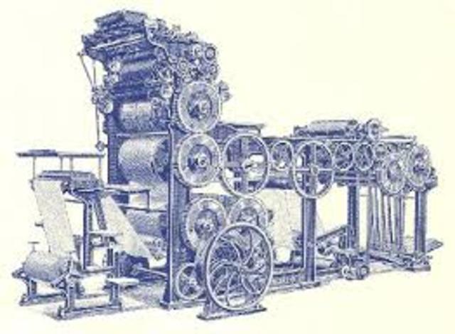 ORIGEN Y EVOLUCION DE LA IMPRENTA