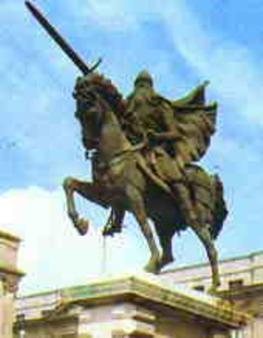 el emperador de Marruecos desembarcó a sus tropas