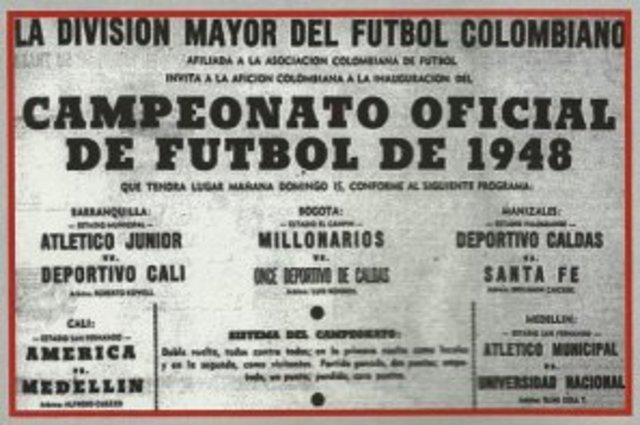 Comienza oficialmente el campeonato de Fútbol Profesional Colombiano