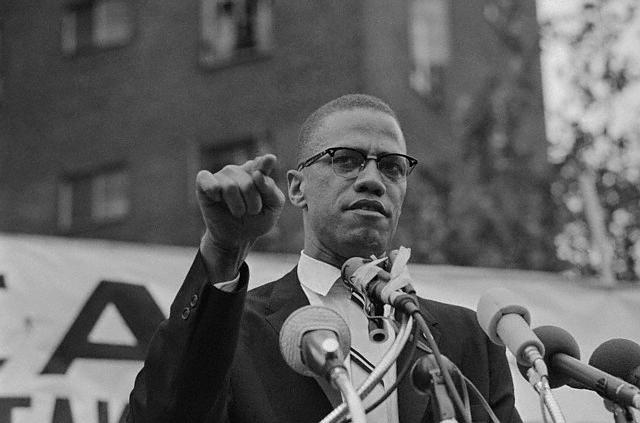Malcolm X assassanation