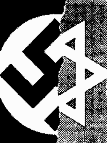 The SS deal with revolting Jews