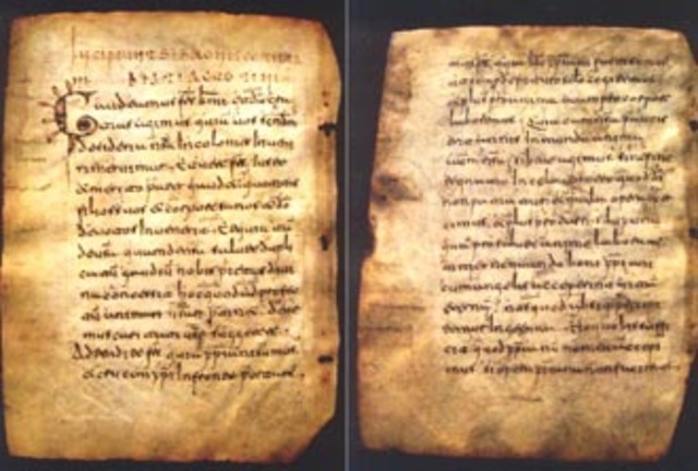 Se escriben las Glosas Silenses y Emilianenses