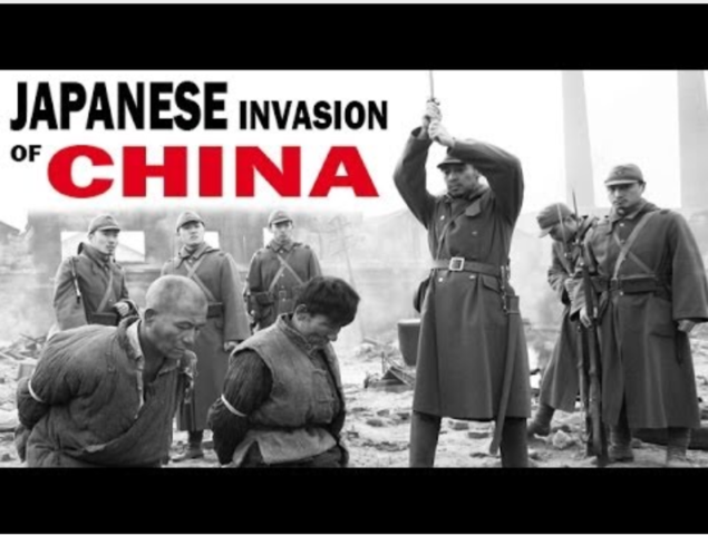 Japanese Invasion Of China