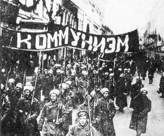 Socialist Russian Revolution