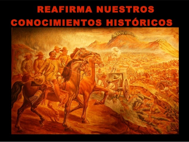 conocimientos historicos