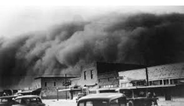 the dust bowl