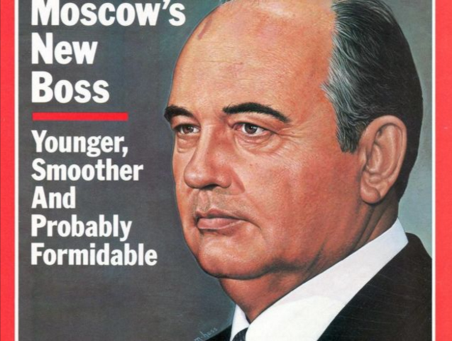 Gorbachev Elected President of Soviet Union