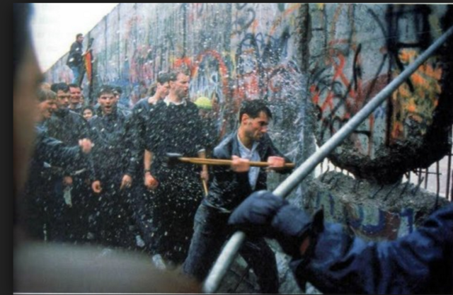 Berlin Wall Destroyed