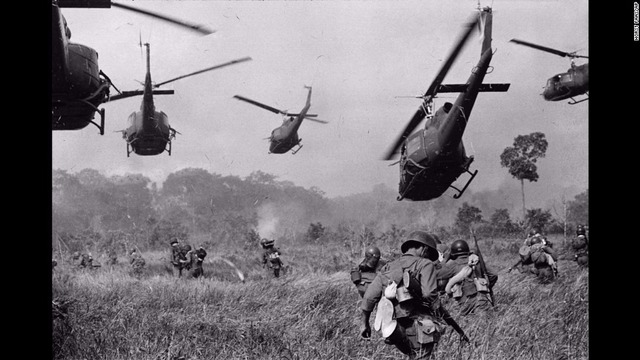 Beginnig of the participation of the United States in the Vietnam War