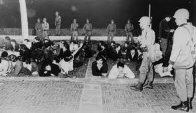 Massacre in Tlatelolco