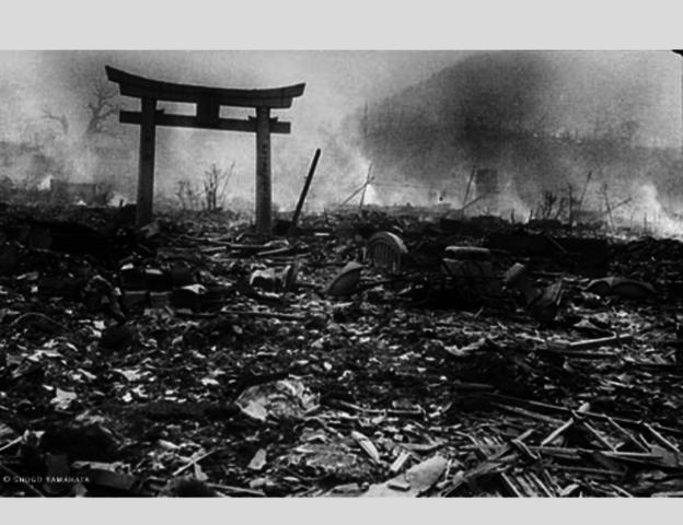 Dropping of the atomic bombs